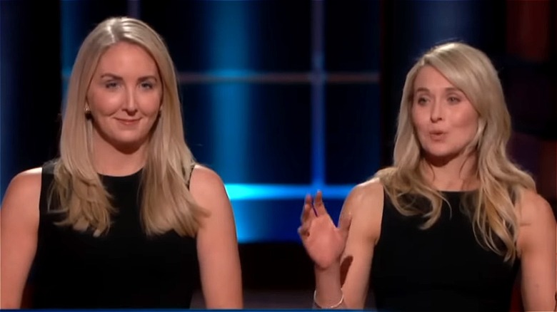 Monica Ferguson and Becca Brown on Shark Tank