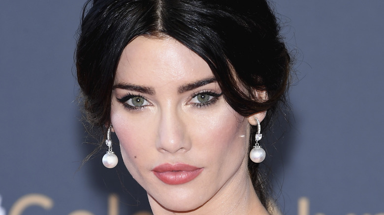 Jacqueline MacInnes Wood who plays Steffy Forrester looking stunning on the red carpet