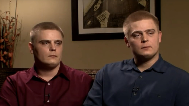 Bill and Steven Jr. in an interview