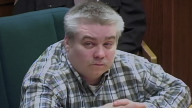 Steven Avery in court