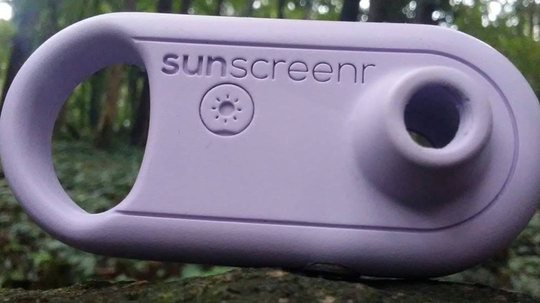 Purpel sunscreenr