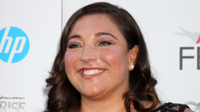 Jo Frost smiling at an event