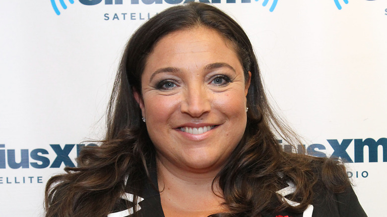 Jo Frost smiling at SiriusXM