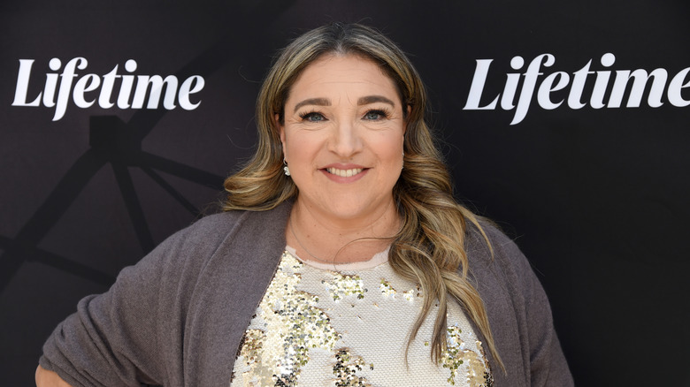 Jo Frost smiling at an event