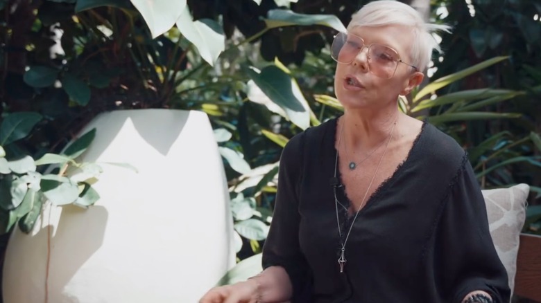 Tabatha Coffey speaking in a 2025 video