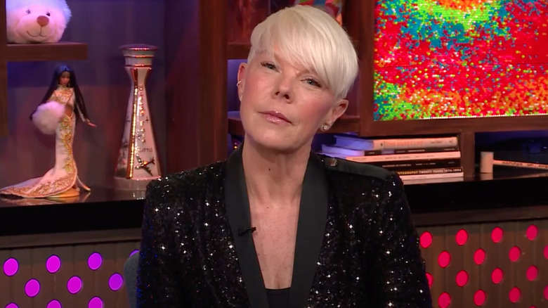Tabatha Coffey on WWHL in 2024