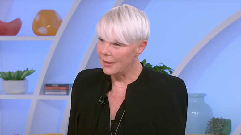 Tabatha Coffey on "The Morning Show" in 2025