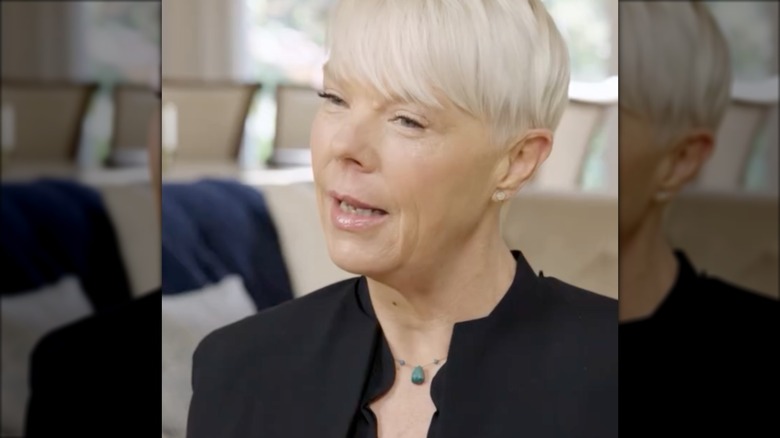 Tabatha Coffey speaking in a 2024 video