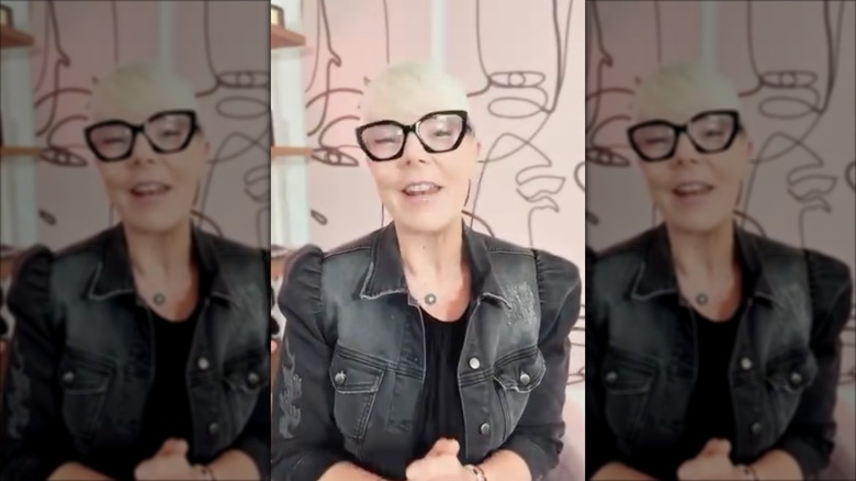 Tabatha Coffey in a video promoting the Holistic Salon Service program