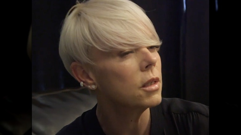 Tabatha Coffey speaking in a 2017 interview