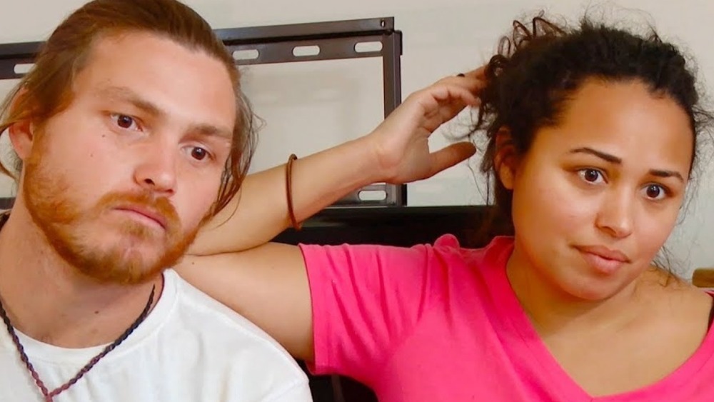 Tania and Syngin appear on 90 Day Fiancé