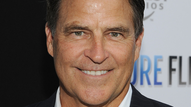 Ted McGinley on the red carpet 