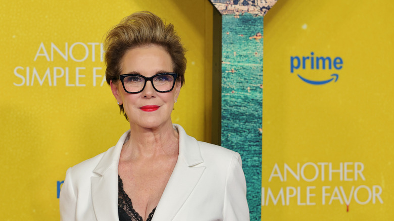 Elizabeth Perkins at the "Another Simple Favor" premiere in 2025