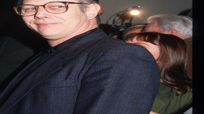 J.T. Walsh at the premiere of the 1995 film "Outbreak"