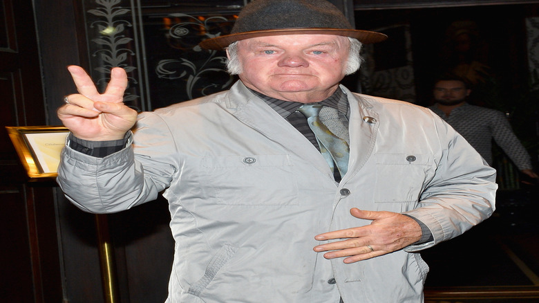 Jack McGee at opening night of "The Iceman Cometh" in 2018