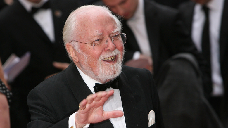 Richard Attenborough at the Galaxy British Book Awards in 2008