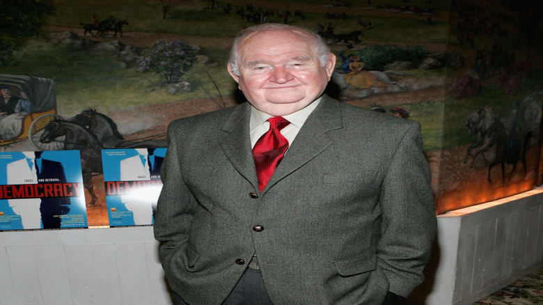 Robert Prosky at the opening of "Democracy" in 2004