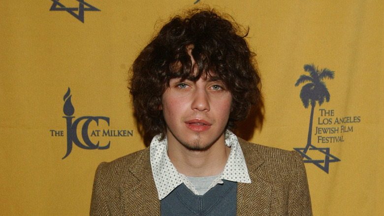 Adam Lamberg from "Lizzie McGuire" wearing a tweed jacket at the 2006 LA Jewish film festival