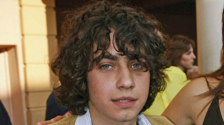 Adam Lamberg from "Lizzie McGuire" attending the "When Do We Eat?" premiere in 2005