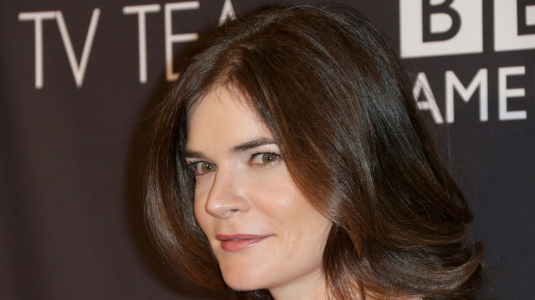 Betsy Brandt at a 2014 BAFTA event in Los Angeles