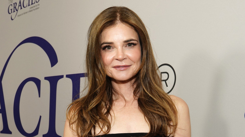 Betsy Brandt at the 49th annual Gracie Awards