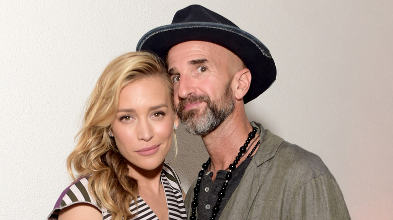 Piper Perabo with husband Stephen Kay