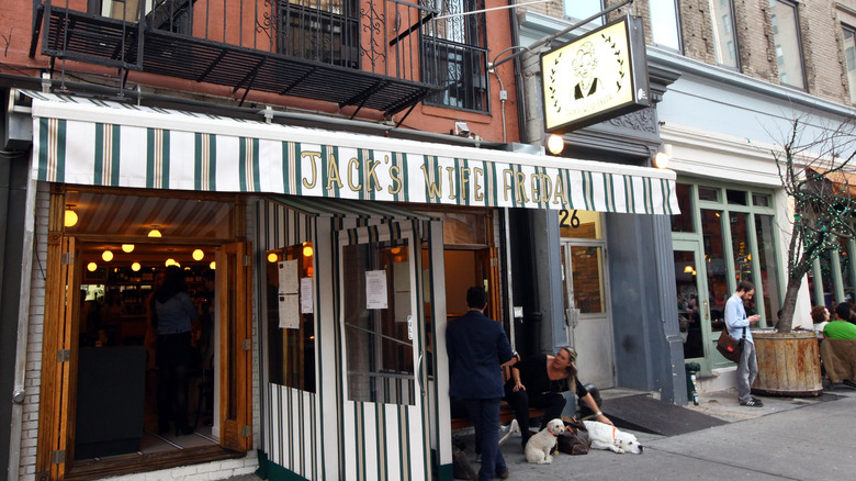 Photo of the exterior of restaurant Jack's Wife Freda