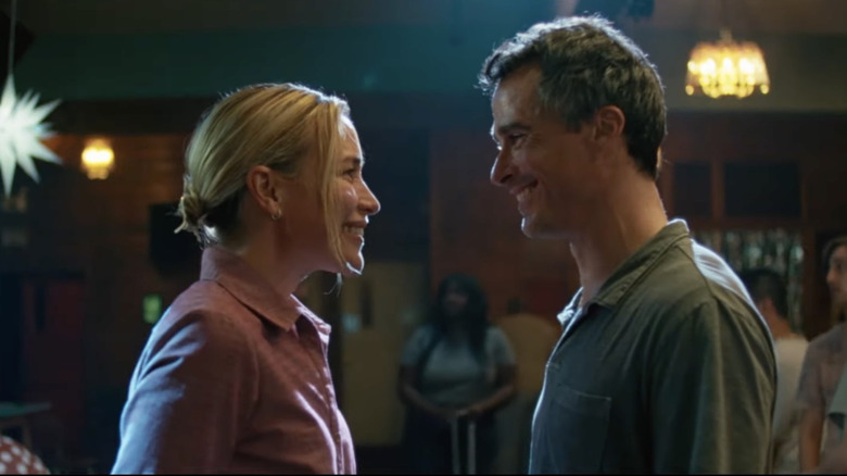 Piper Perabo and Patrick Hivon in Peak Everything