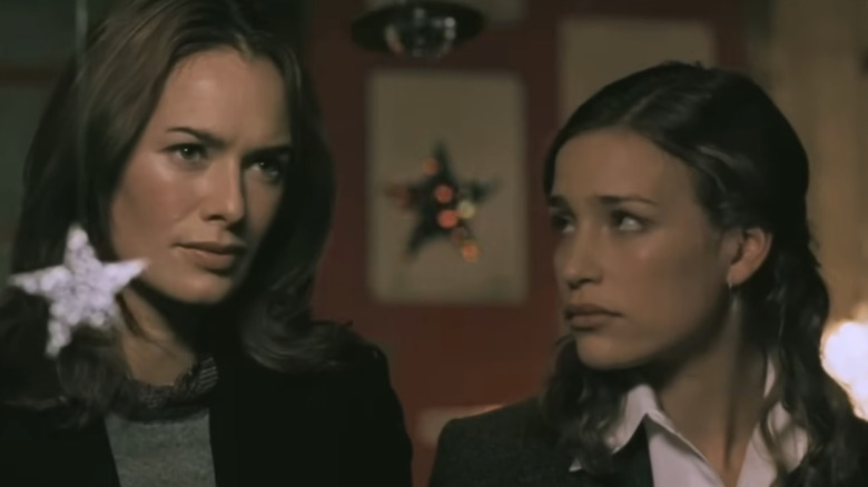Lena Headey and Piper Perabo in a scene from Imagine Me and You