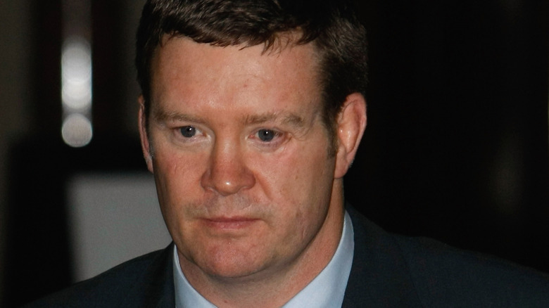 Trevor Rees-Jones looking haunted.