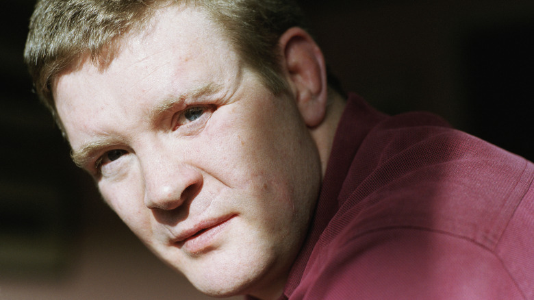 Close-up portrait of Trevor Rees-Jones.