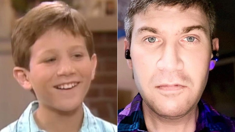 Split of Benji Gregory just before he died and when he was a kid as Brian on ALF