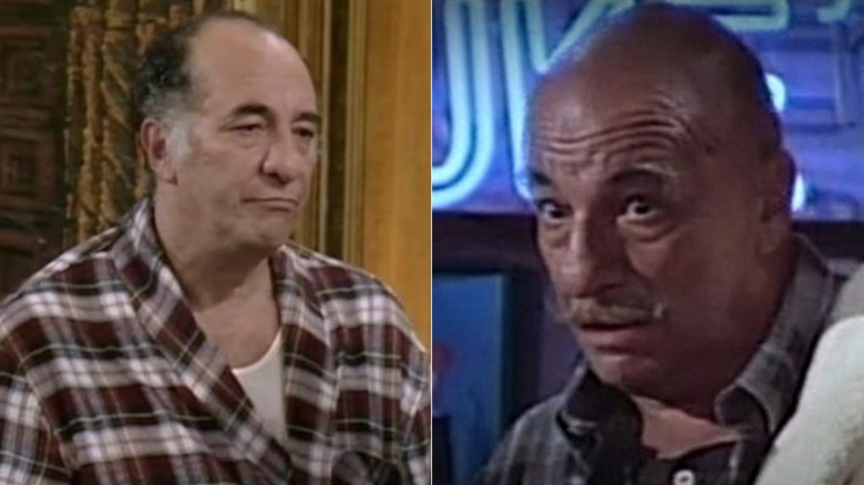 Split of John LaMotta in ALF as Trevor and Frasier as Duke, the barkeep