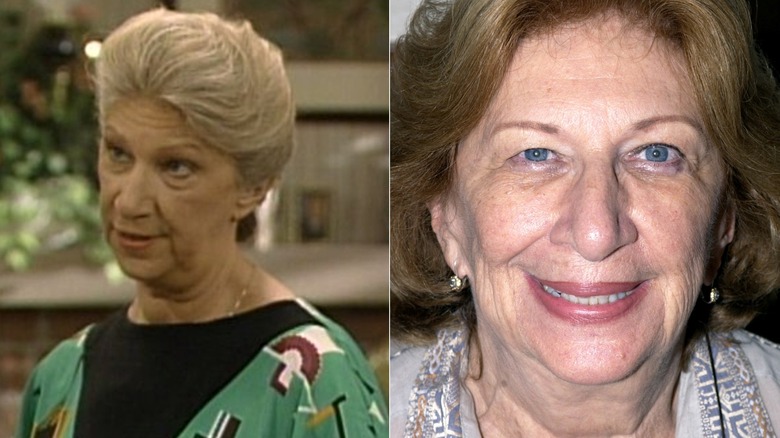 Split of Liz Sheridan in ALF as Raquel and older