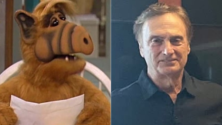 Split of ALF and his creator, Paul Fusco, in 2025