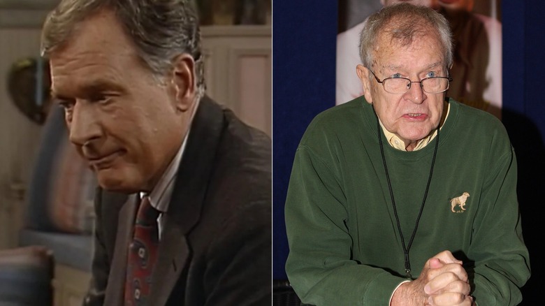 Split of an older Bill Daily and him playing Dr. Larry on ALF