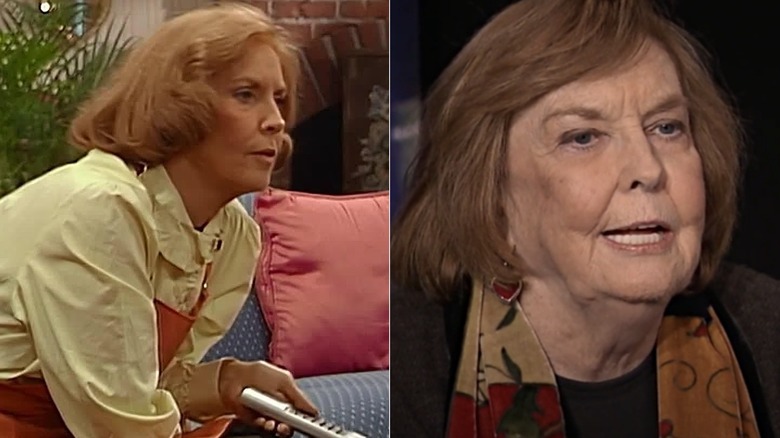 Split of Dorothy in ALF and Anne Meara in a 2011 interview