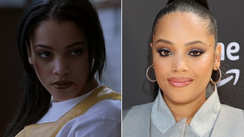 Bianca Lawson then and now split