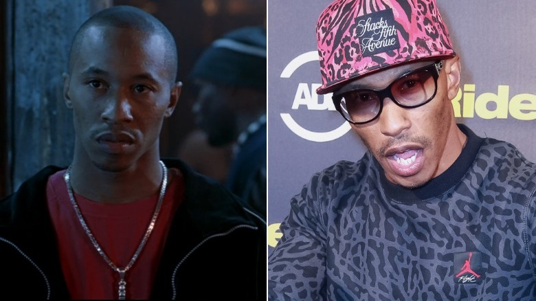 Fredro Starr opening his mouth