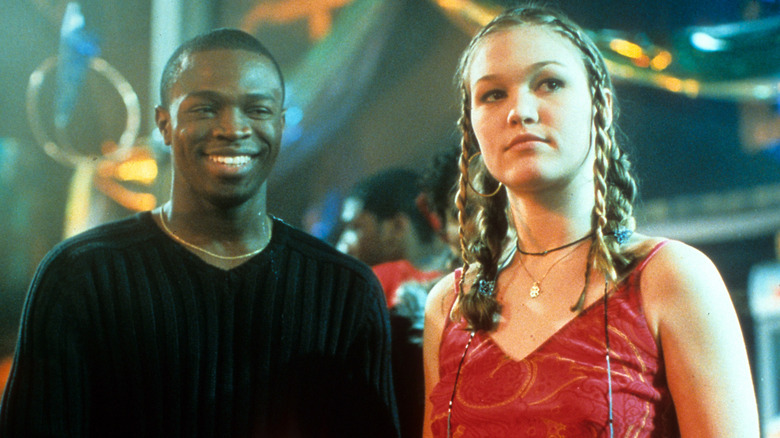 Sean Patrick Thomas and Julia Stiles