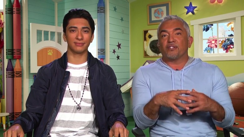 Cesar and Calvin Millan at the Emmys