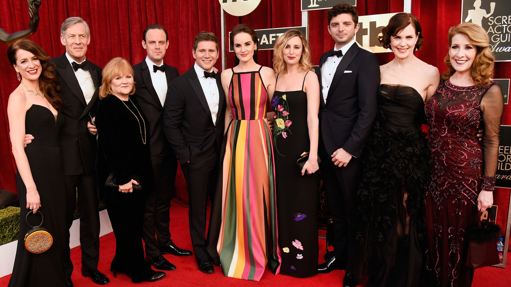 The Downton Abbey cast