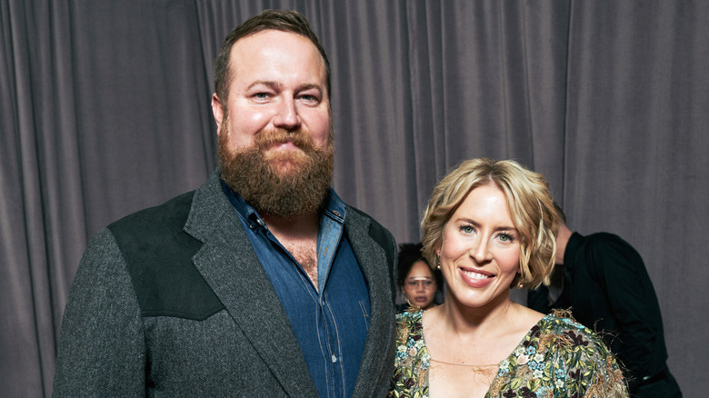Ben and Erin Napier smiling