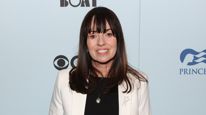 Mackenzie Phillips attends The Real Love Boat Series Kick-off Party with Princess Cruises on October 01, 2022 in San Pedro, California.