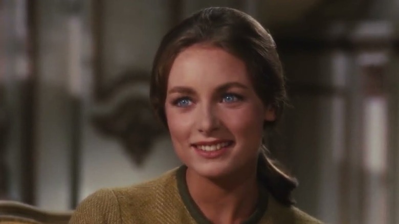 Charmian Carr as Liesl von Trapp in The Sound of Music.