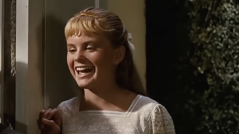 Heather Menzies playing Louisa von Trapp in The Sound of Music.