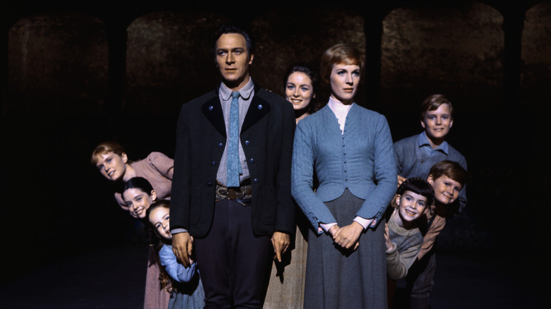 The von Trapp family in The Sound of Music.