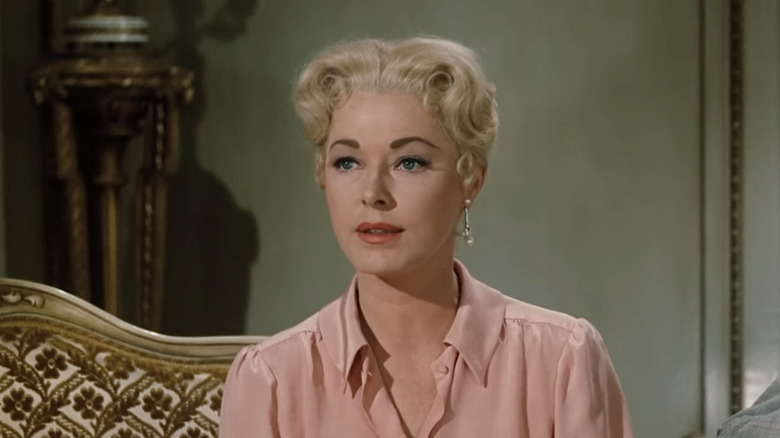 Eleanor Parker playing the Baroness in 'The Sound of Music."