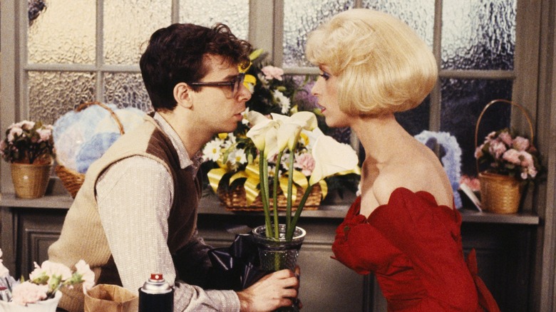 Rick Moranis and Ellen Greene in 1986's 
