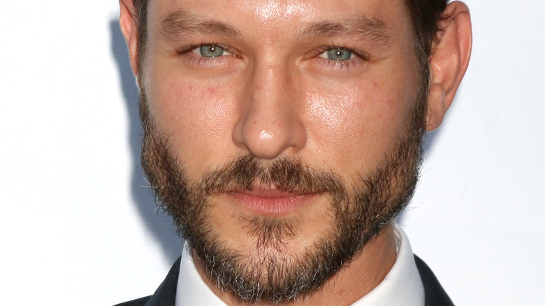 Michael Graziadei close up